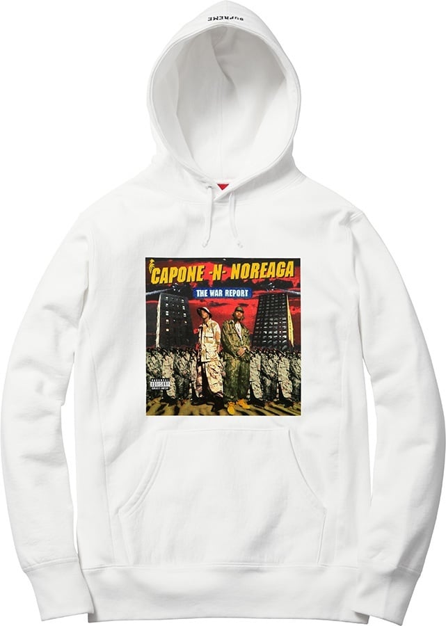 The War Report Hooded Sweatshirt view 2